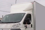 Fiat Ducato spoileris ant stogo